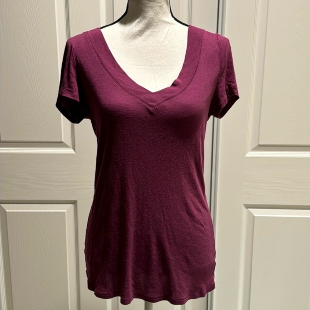 Old Navy Deep V neck Tee